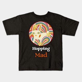 Hopping Mad Rabbit Kids T-Shirt